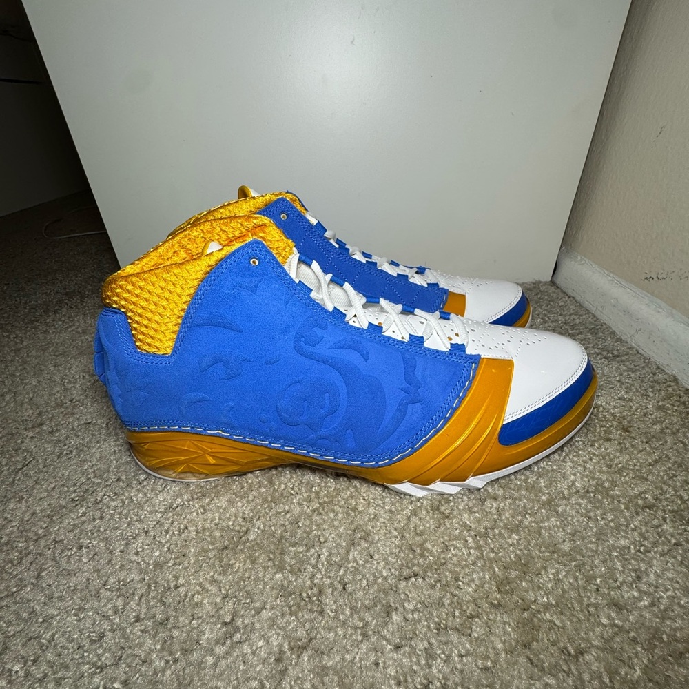 UCLA Jordan 2 PE Sneakers – Blue/Gold – Rare Player Exclusive size 15
